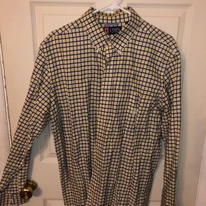 Long sleeve Chaps button down shirt
